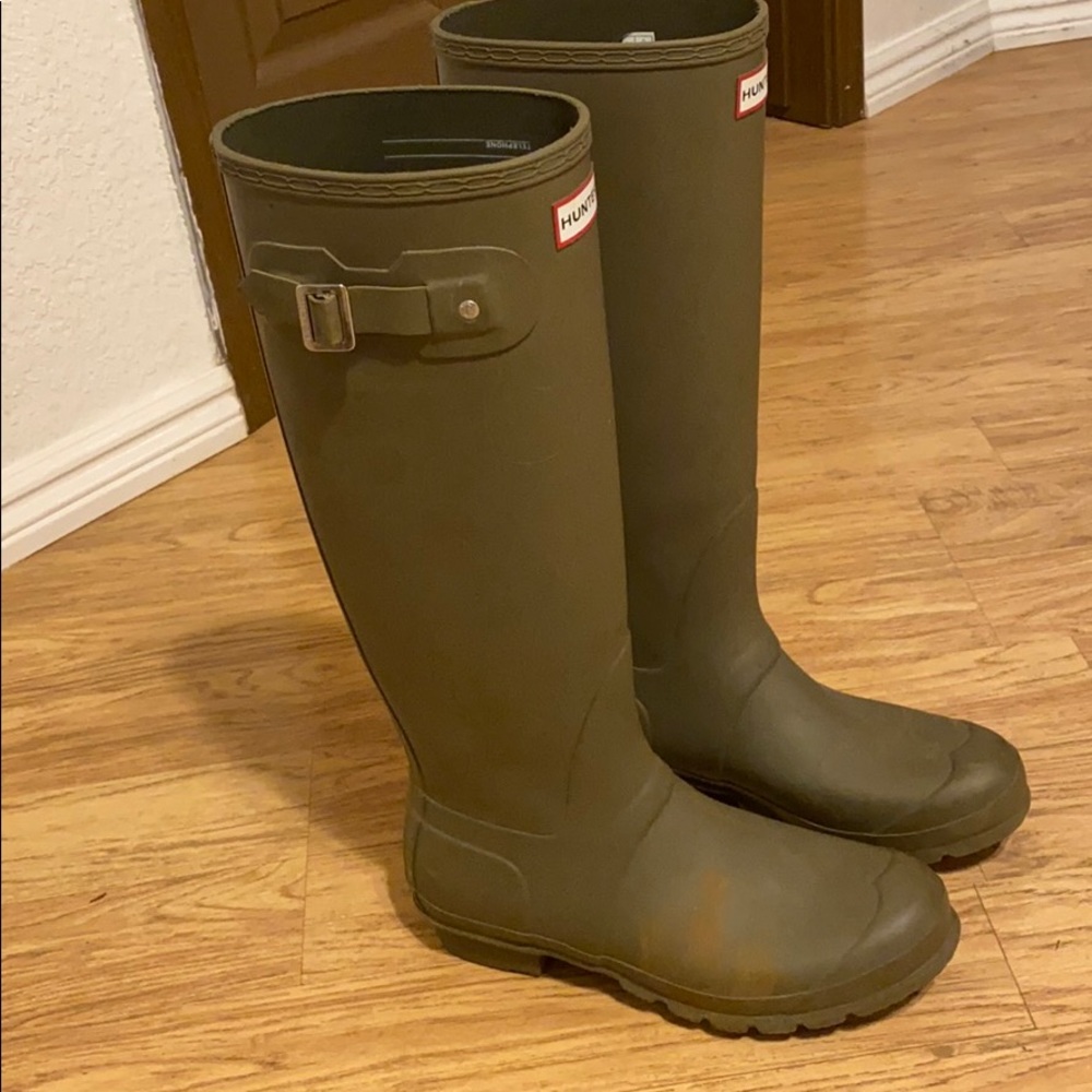 HUNTER BOOTS! Original Tall Size 9!